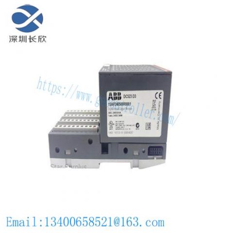ABB DI524 D3 1SAP240000R0001 Digital Input Module for Industrial Control