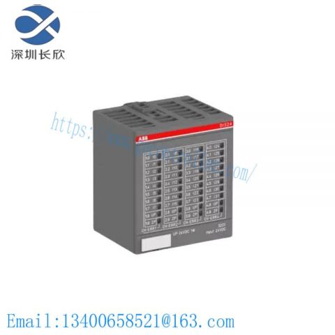 ABB DI524 Switch Input Module: Industrial Automation Solutions