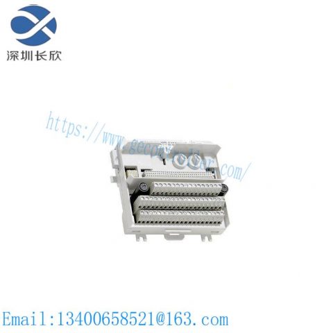 ABB DI810+TU830V1: Extended Module Termination Unit for Enhanced PLC Performance