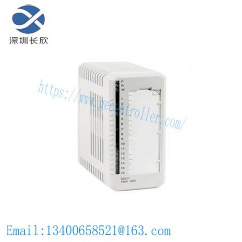 ABB DI811: High-Performance 48V Digital Input Module with 16 Channels