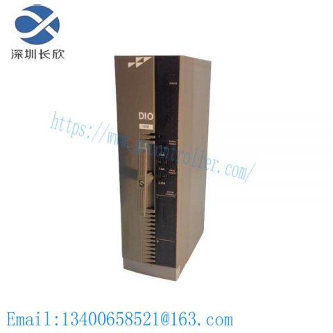 ABB DIO-400 P-HB-DIO-40010000: Industrial Digital I/O Module for Advanced Control Solutions