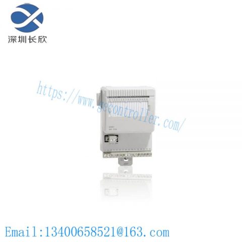 ABB DO801-3BSE020510R1: Digital Output Module, 24V, 16 Channels