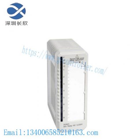 ABB DO821 3BSE013250R1 - Digital Output Relay Module for Industrial Control