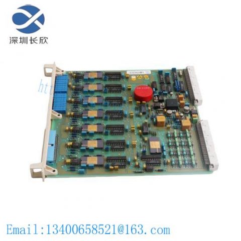 ABB DSAO120 57120001-EY Analog Output Module: 8-Channel Industrial Control Solution