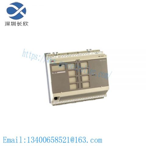 ABB DSDX452 5716075-P Remote Input/Output Basic Control Unit