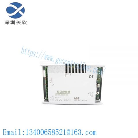 ABB DSQC352B - Profibus Module for Industrial Automation, Model 3HNE00009-1/17