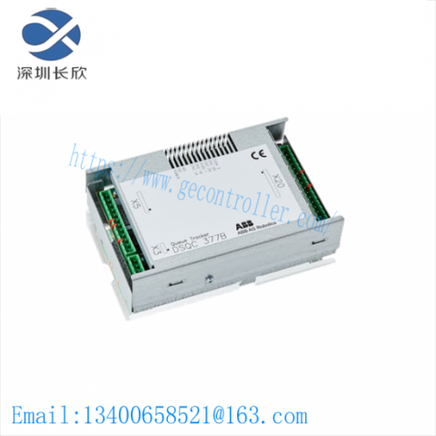 ABB DSQC377B 3HNE01586-1 Conveyor Tracking Unit: Advanced Industrial Control Module