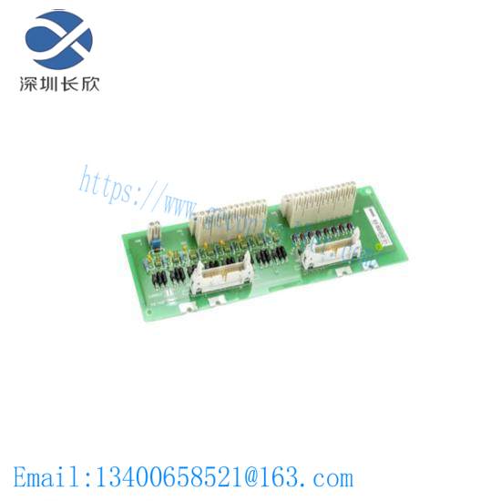 ABB DSTA001B Connection Unit for DSAX 110A Analog Board