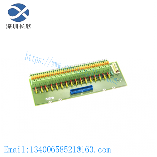 abb_dsta180_connection_unit.png ABB DSTA180 Connection Unit: High-Performance PLC Component for Industrial Automation