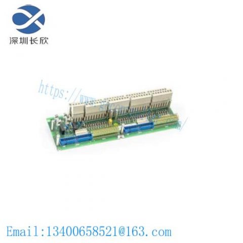 ABB DSTD N030 3BSE013334R1 - High-Performance Termination Unit for Industrial Automation