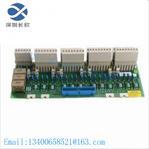 ABB DSTX170 | 57160001-ADK Connection Unit: Industrial Control Module