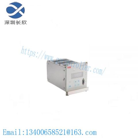 ABB EC-BOM-G009HLA005: Precision Control Module for Industrial Automation