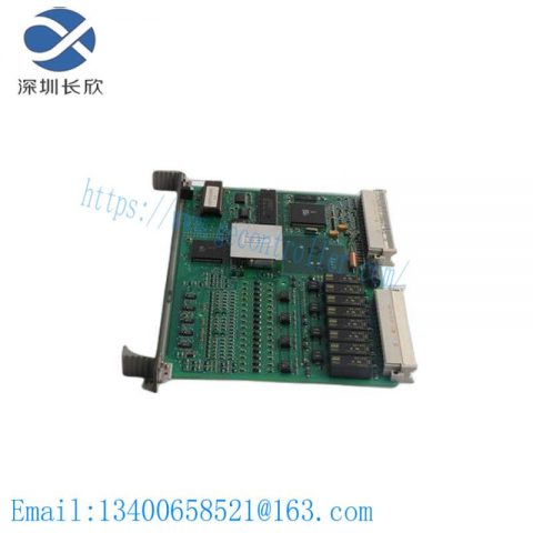 ABB ECC 086387-001 MODULE ECC: Advanced Control Technology for Industrial Automation