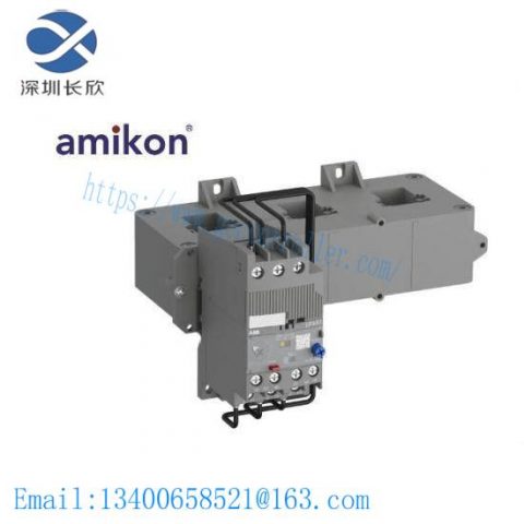 ABB EF460-500, 1SAX721001R1101, Electronic Overload Relay, Safety & Control Solutions