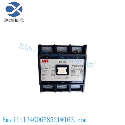 ABB EH550G 3-Phase Continuous 110VDC with Rectifier 120V