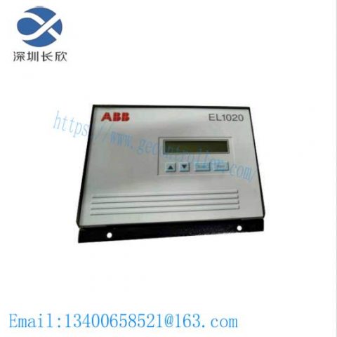 ABB EL1020-O2 Continuous Gas Analyzers; ABB Manufacturer