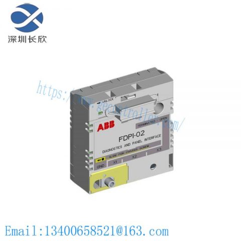 ABB FDPI-02 Adapter Kit - Industrial Control Module for Enhanced Automation Efficiency