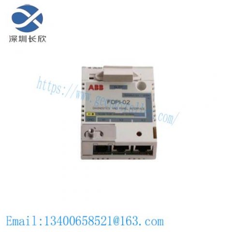 ABB FDPI-02 Bus Adapter: Industrial Control System Integration