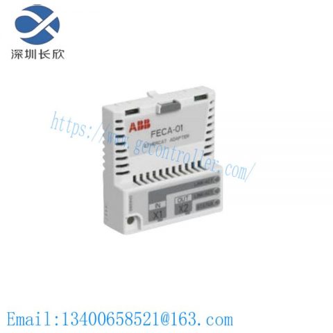 ABB FECA-01 Adapter Module, High-Performance Ethernet Interface for Industrial Control Systems