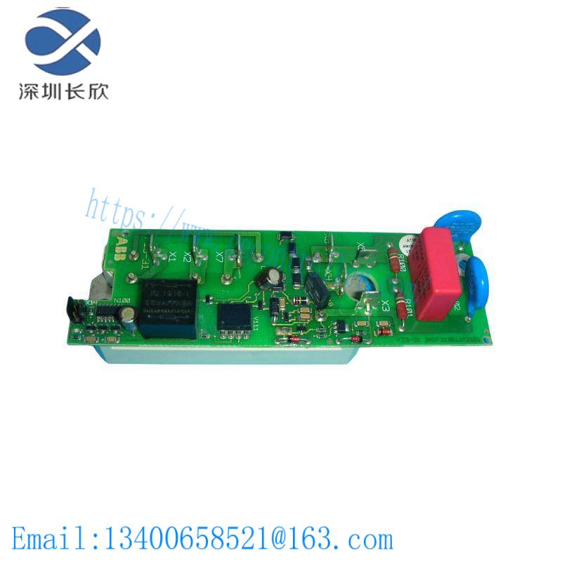 abb_fis-31_3adt313600r1_ac_drive_plc_circuit_board.jpg ABB FIS-31 3ADT313600R1: Precision Control Circuit Board