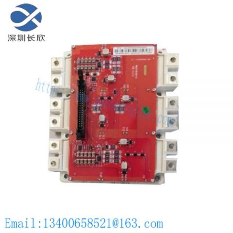 ABB FS500R12OE4/BGAD-22C Inverter Driver Board: Precision Control for Industrial Applications