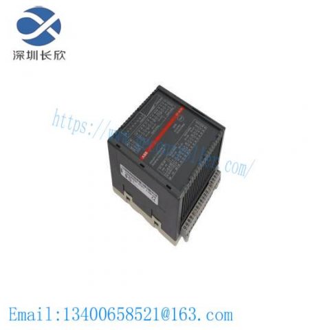 ABB GJR5251600R0202 07AI91C Analog I/O Module - High Performance, Reliable Input Output Control