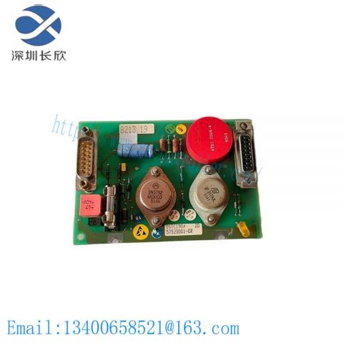 ABB GJR5252300R3101 07AC91H - High Performance Industrial Control Module