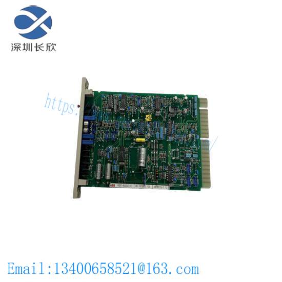 abb_hier460262-r2_un0810b-p_regulator_module.jpg ABB HIER460262-R2 UN0810B-P: Precision Control Module for Industrial Automation