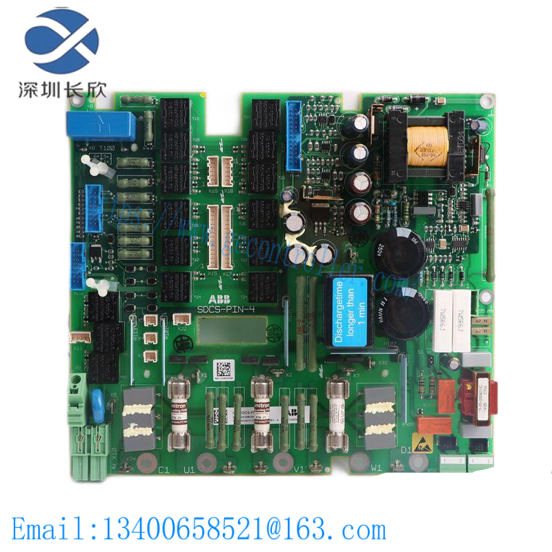 abb_hydraulic_servo_module_sphss13.png ABB SPHSS13 Hydraulic Servo Module, High Precision Control for Industrial Automation
