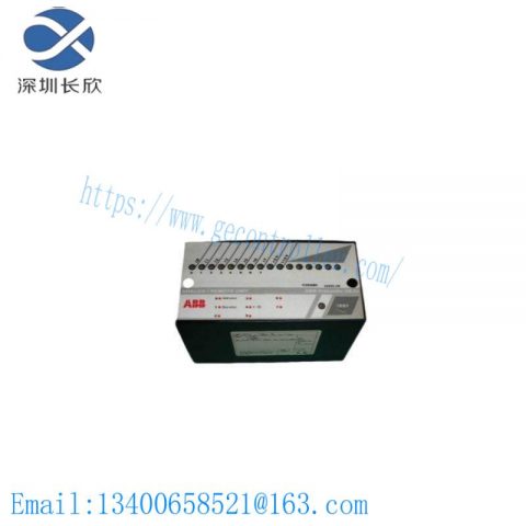 ABB ICSE08B5 FPR3346501R1012 - Remote Analog Unit, 24 VDC