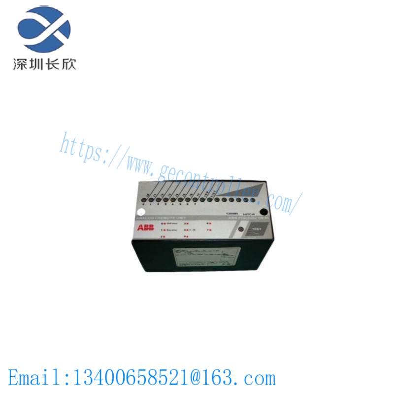 abb_icse08b5_fpr3346501r1012_remote_analog_unit_-_24_vdc.jpg ABB ICSE08B5 FPR3346501R1012 - Remote Analog Unit, 24 VDC