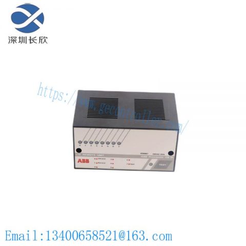 ABB ICSI08E1 - 230V Input Module, Advanced Industrial Control Solution