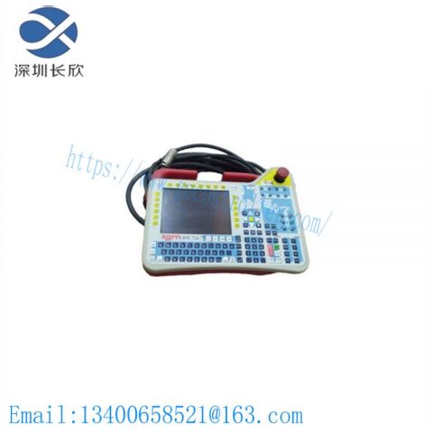 ABB IGM K5 Welding Robot Teach Pendant - Advanced Control for Precision Welding