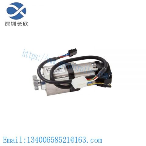 ABB IRB 1200 3HAC045827-001 Motor with Pulley, Precision & Efficiency for Industrial Applications