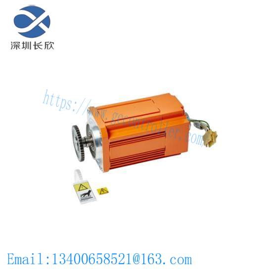 abb_irb26003hac034644-003_rot_ac_motor_with_pinion.jpg ABB IRB 2600 3HAC034644-003: High Performance Rotating AC Motor with Pinion