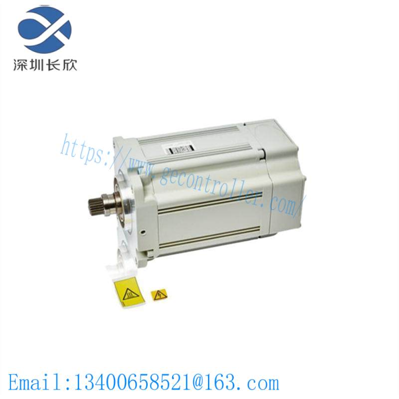 abb_irb67003hac047119-003_rot_ac_motor_incl_pinion.jpg ABB IRB 6700 3HAC047119-003: Rotational AC Motor Including Pinion