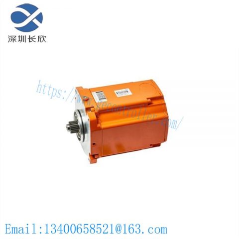 ABB IRB 7600 3HAC12162-2 Rotating AC Motor with Pinion, Industrial Robotics