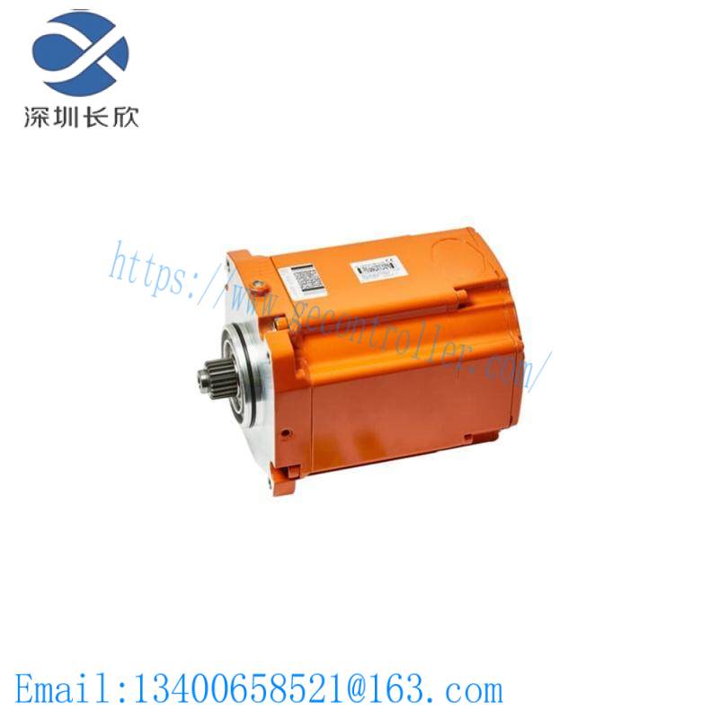 abb_irb760043hac062341-004_motor_incl_pinion.jpg ABB IRB760043HAC062341-004 Industrial Motor with Pinion