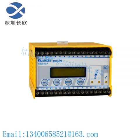 ABB IRDH275B-427 Insulation Monitor, Advanced Industrial Safety Solution