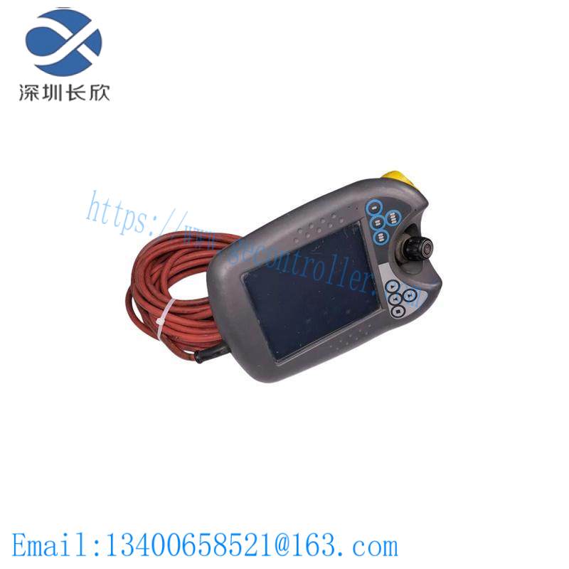 abb_keba_3hac023195-001_teach_pendant.jpg ABB KEBA 3HAC023195-001 Teach Pendant - Control System Integration