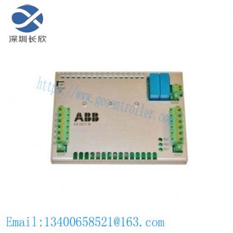ABB KS D211 A - Input Coupling Unit ICU, Industrial Control Module