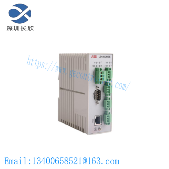 abb_ld800hse_3bdh000320r0101.png ABB LD800HSE 3BDH000320R0101 High-Performance Controller for Industrial Automation