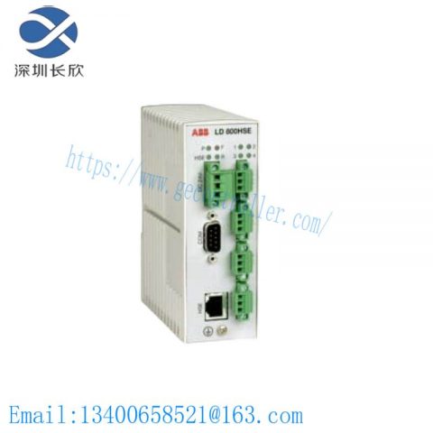 ABB LD800HSE, LD800-HSE EX Linking Device, Industrial Control Module