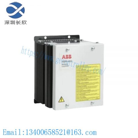 ABB NBRA-653C, High-Performance Braking Chopper, Control Systems, ABB Controllers