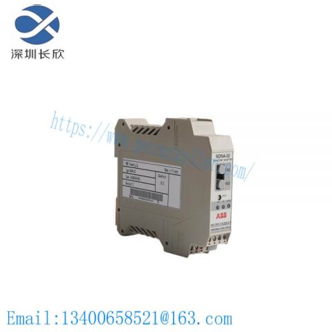 ABB NDNA-02 NDNA-02-KIT DeviceNet Adaptor: Industrial Automation Module