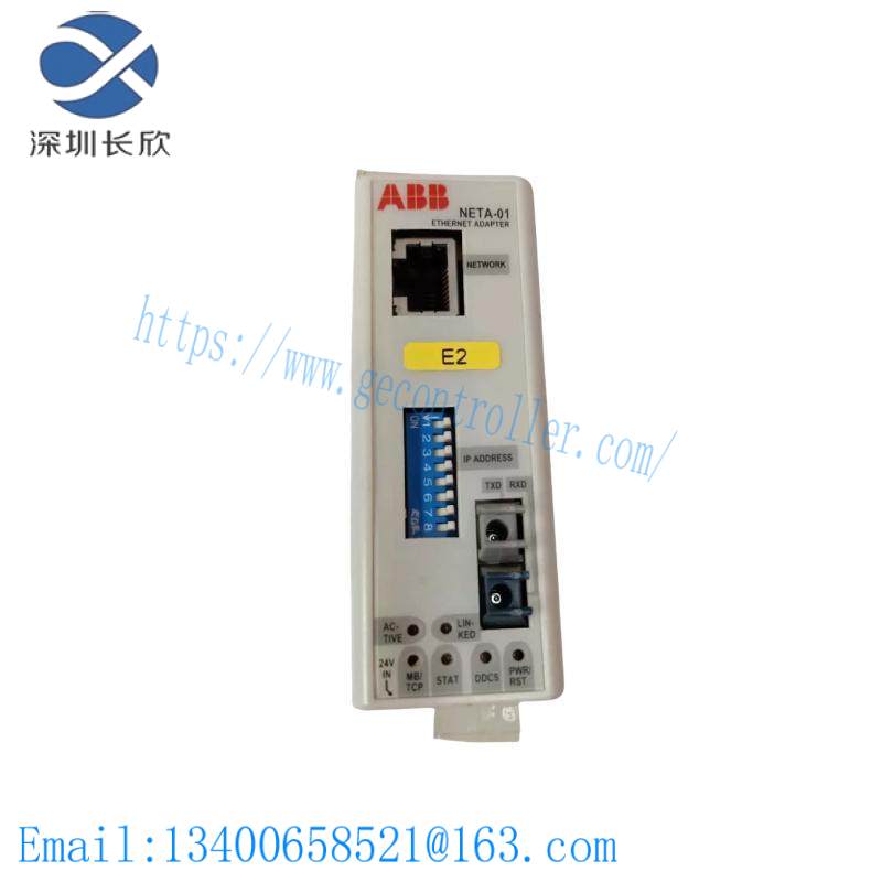 abb_neta-01_ethernet_adapter_module.jpg ABB NETA-01: High-Speed Ethernet Adapter Module for Industrial Automation, 200 Characters or Less