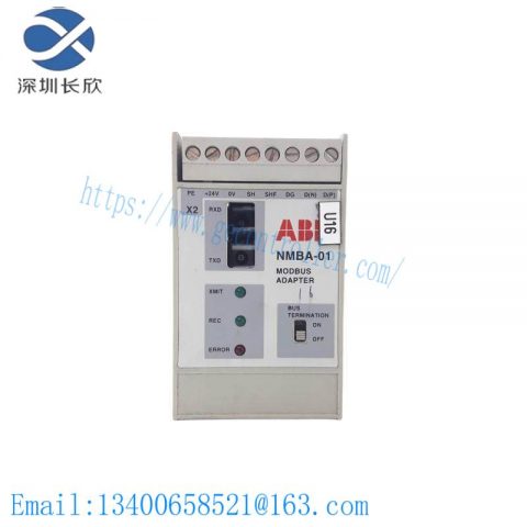 ABB NMBA-01: High Precision Inverter Pulse Encoder Module