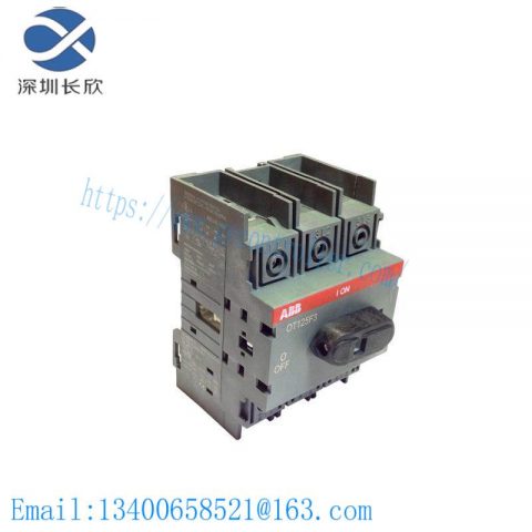 ABB OT125F3 CHANGE-OVER SWITCH: Reliable & Versatile Switching Solutions