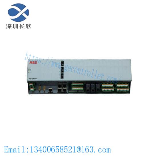 abb_pc_d232_a101_3bhe022293r0101_communications_i_o_module.jpg ABB PC D232 A101 - 3BHE022293R0101: Advanced Communications I/O Module