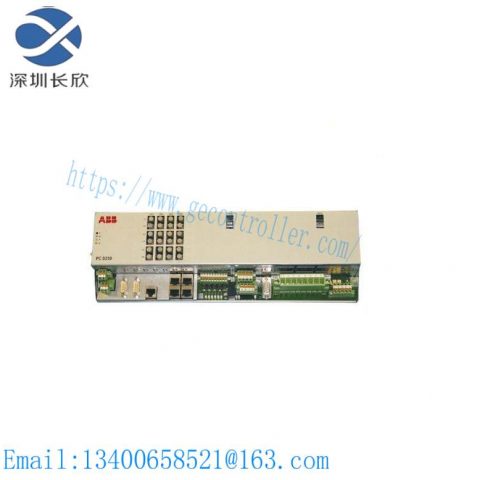ABB PCD230 3BHE022291R0101 - Advanced Communication Control Measurement Board